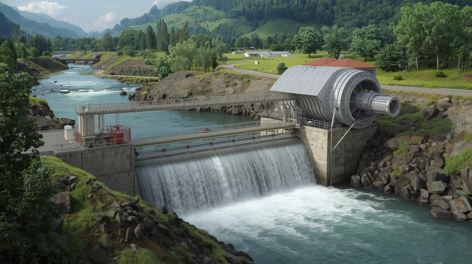 Hydrogen Turbine Representation