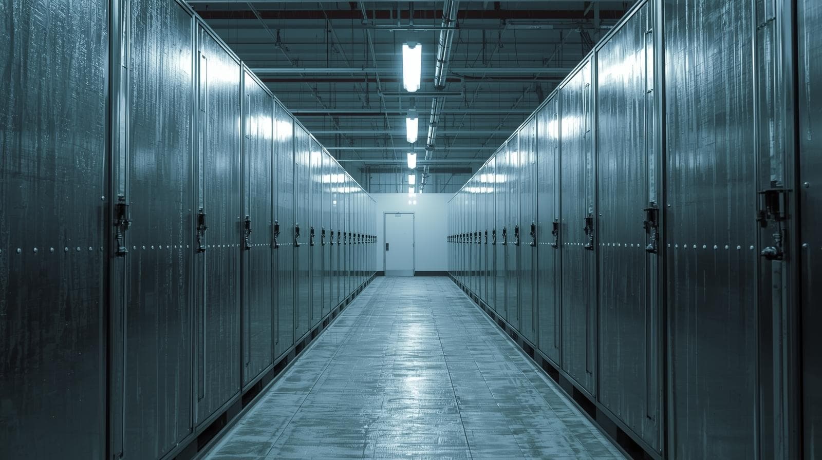 Industrial Cold Storage Units